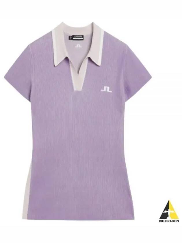 Golf Rani Knitted Polo GWKW10111 Q048 Women's Rani Knitted Polo - J.LINDEBERG - BALAAN 2