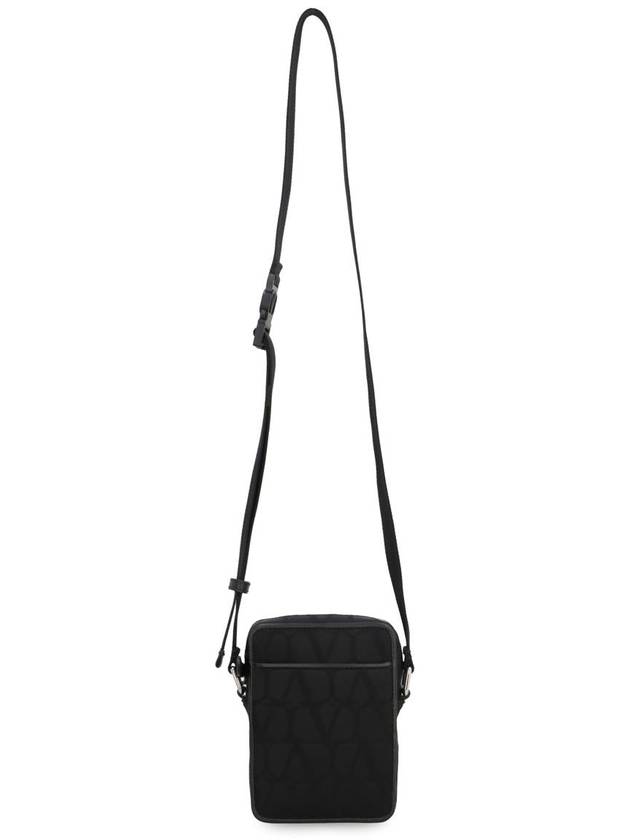 Iconographe Cross Bag Black - VALENTINO - BALAAN 6