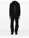 Shell R Hooded Jacket Black - CP COMPANY - BALAAN 6