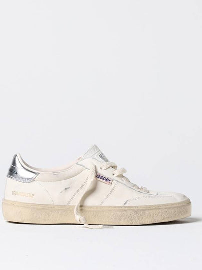 Soul Star Leather Low Top Sneakers White - GOLDEN GOOSE - BALAAN 2