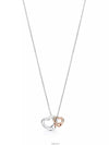 Tiffany Elsa Peretti Open Heart Pendant Necklace - TIFFANY & CO. - BALAAN 1