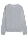 Mikoy Logo Cotton Sweatshirt Grey - ISABEL MARANT - BALAAN 3