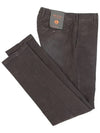 Men's regular fit charcoal button buckle cotton pants men's pants PT178 - IKALOOOK - BALAAN 6