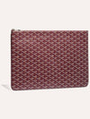 Senna GM clutch bag burgundy - GOYARD - BALAAN 2