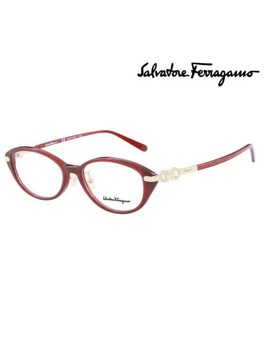 Ferragamo Glasses Frame SF2882RA 603 Round Women s - SALVATORE FERRAGAMO - BALAAN 2