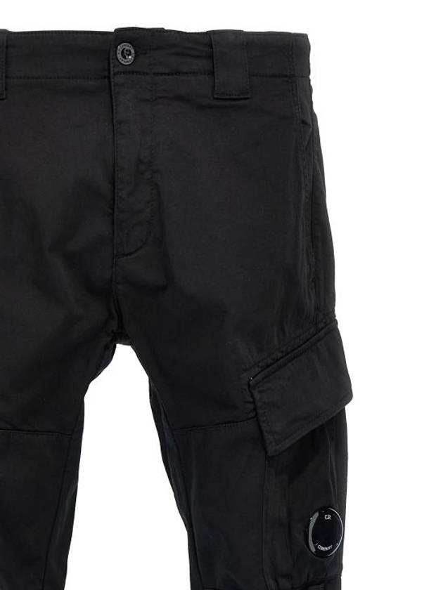 CP Company Straight Pants 18CMPA056A005694G999 Black - CP COMPANY - BALAAN 4