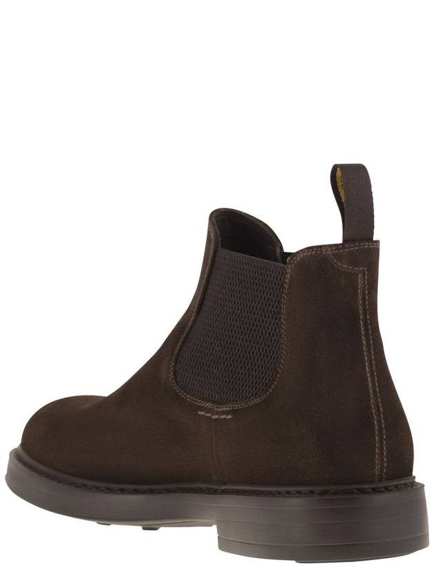 Suede chelsea boot - DOUCAL'S - BALAAN 3