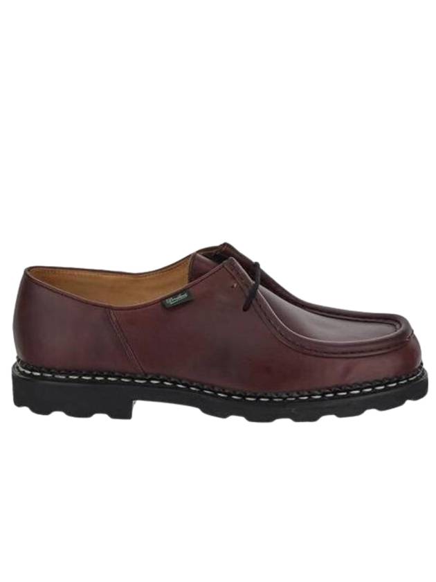 Marche Leather Loafers Burgundy - PARABOOT - BALAAN 1