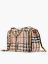 Boucle Lola Vintage Check Small Cross Bag Beige - BURBERRY - BALAAN 2