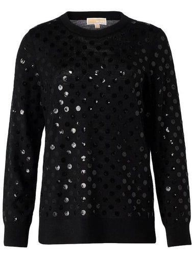 Michael Kors Sweaters Black - MICHAEL KORS - BALAAN 1