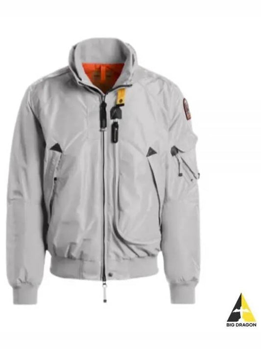 Fire Down Bomber Jacket Light Grey - PARAJUMPERS - BALAAN 2