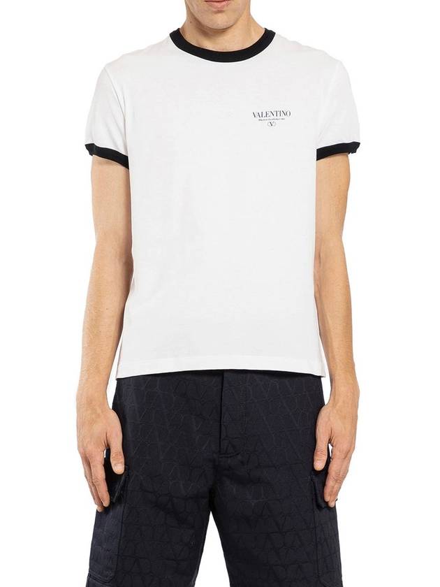 Valentino Garavani Short Sleeves - VALENTINO - BALAAN 1