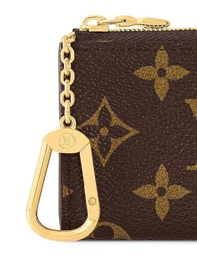 Noa Monogram Canvas Key Holder Brown - LOUIS VUITTON - BALAAN 6