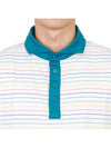 Golf Wear Men s Collar Short Sleeve T Shirt G4MS23K001A PTRL - G/FORE - BALAAN 7