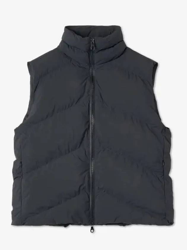 Refurbished Puffer Padding Vest Black CASSSNW1037FLINT - STUDIO NICHOLSON - BALAAN 1