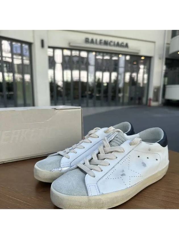 Superstar Skate Low Top Sneakers White - GOLDEN GOOSE - BALAAN 4