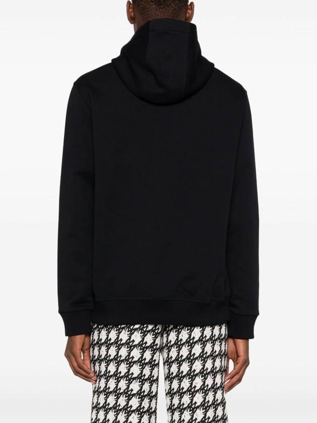 Logo Print Hoodie Black - BURBERRY - BALAAN 5