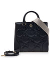 Women's Matelasse Tote Bag Black - GUCCI - BALAAN 2