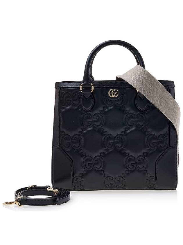 Women's Matelasse Tote Bag Black - GUCCI - BALAAN 2