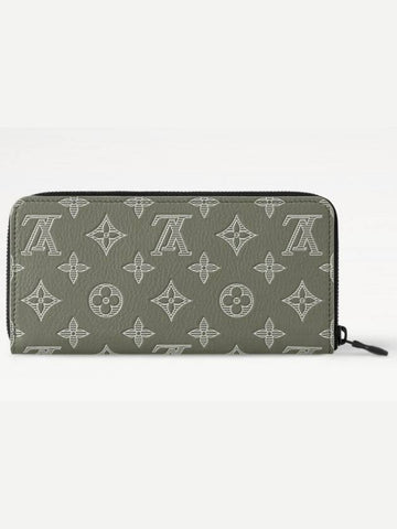 M12578 Monogram Shadow Zippy Wallet Horizontal - LOUIS VUITTON - BALAAN 1