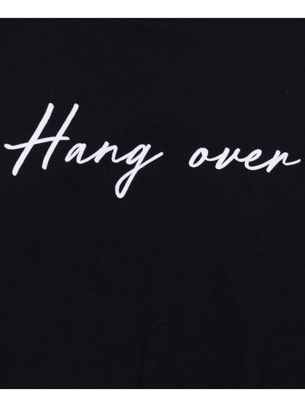 Hangover Sweatshirt Black - NBNC - BALAAN 5