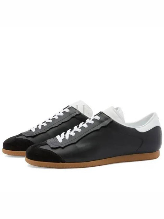 Featherlight Low Top Sneakers Black - MAISON MARGIELA - BALAAN 2