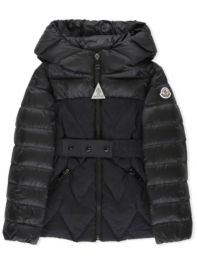 Kids Logo Belted Padded Coat 1A000 11 53333 999 - MONCLER - BALAAN 2