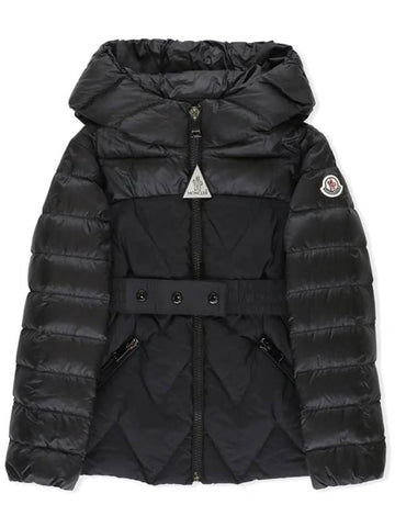 Kids Logo Belted Padded Coat 1A000 11 53333 999 - MONCLER - BALAAN 1