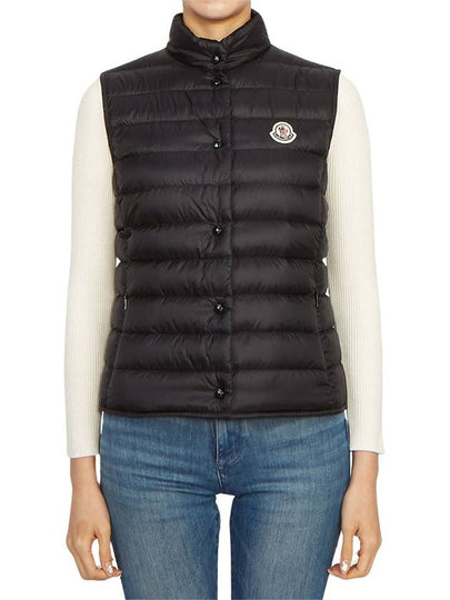 Women s Liane Padded Vest Black - MONCLER - BALAAN 2