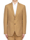 Notched Lapel Single Breasted Blazer 8070546 - BURBERRY - BALAAN 2