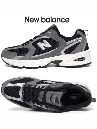 530 Low Top Sneakers Grey Black - NEW BALANCE - BALAAN 2