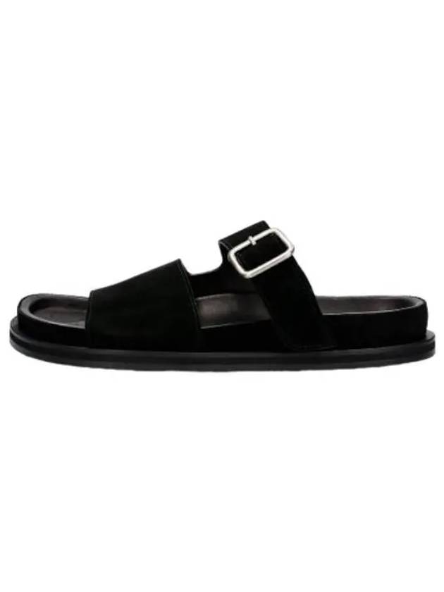 buckle slide sandals black - STUDIO NICHOLSON - BALAAN 1