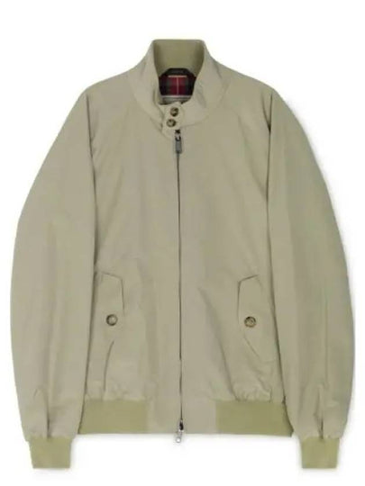 G9 Classic Original Harrington Zip-Up Jacket Beige - BARACUTA - BALAAN 2