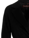 22FW SUPERBO belted coat black 60161429 013 - MAX MARA - BALAAN 4