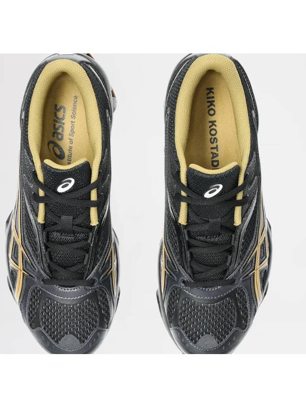 Gel Quantum Zientzia Low-Top Sneakers Brown Black - ASICS - BALAAN 7