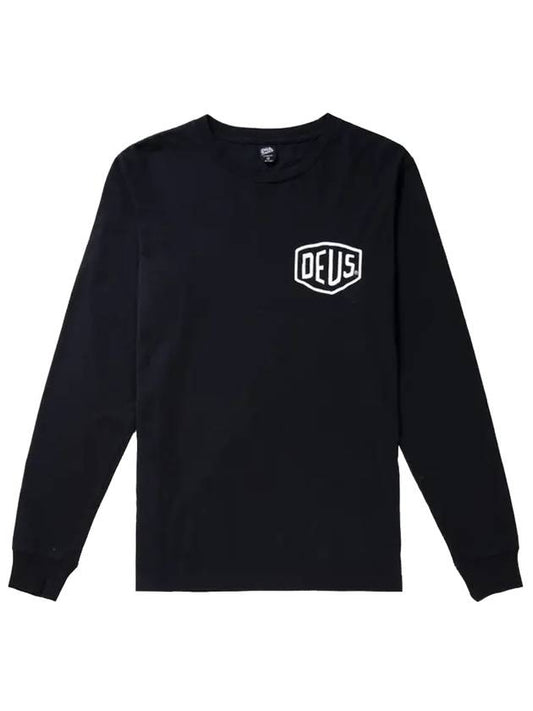 Venice Long Sleeve T-Shirt Black - DEUS EX MACHINA - BALAAN 1