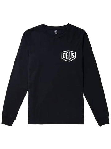 Venice Long Sleeve T-Shirt Black - DEUS EX MACHINA - BALAAN 1