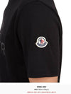 Men s short sleeve t shirt 8C00040 89AJS 999 - MONCLER - BALAAN 6