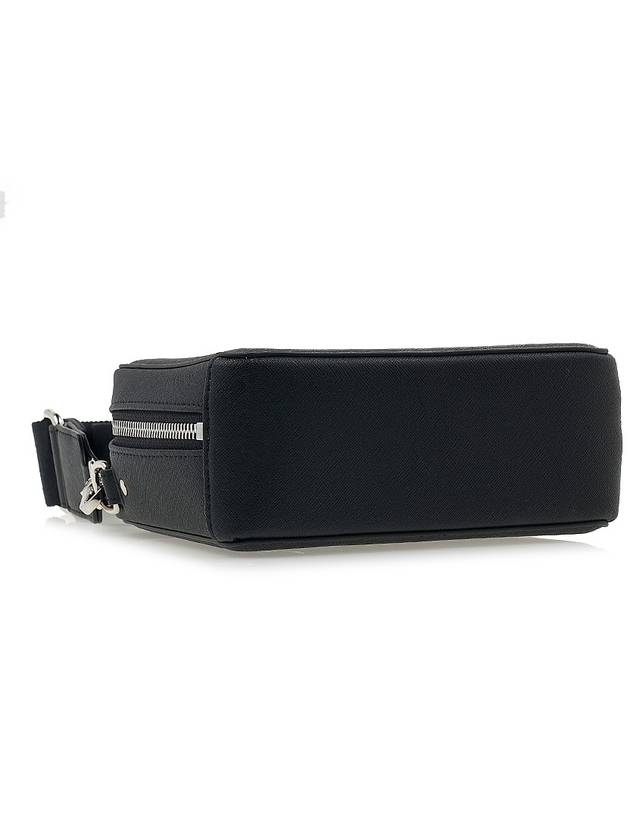 Melih Camera Cross Bag Black - VIVIENNE WESTWOOD - BALAAN 6