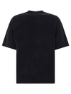 Equestrian Knight Patch Cotton Short Sleeve T-Shirt Black - BURBERRY - BALAAN 2