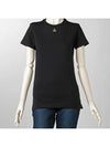 Embroided ORB Peru Short Sleeve T-Shirt Black - VIVIENNE WESTWOOD - BALAAN 5