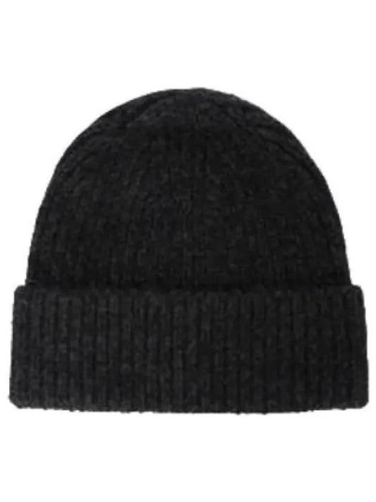 Wool Blend Beanie Used Black Hat - ACNE STUDIOS - BALAAN 1