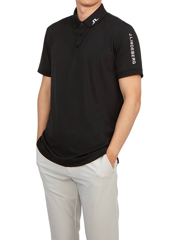 Golf Tour Tech Slim Fit Polo GMJT09822 9999 Men's Tour Tech Slim Fit Polo - J.LINDEBERG - BALAAN 5