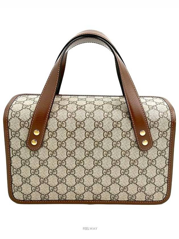 Horsebit 1955 Top Handle Bag Small 627323 - GUCCI - BALAAN 4