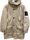 GD DAVID TC David down parka jacket beige 771570449 V0090 - STONE ISLAND - BALAAN 10