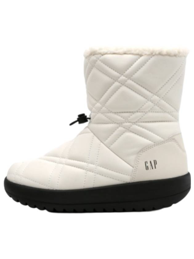 Elbi Padded Winter Boots Ivory - GAP - BALAAN 1