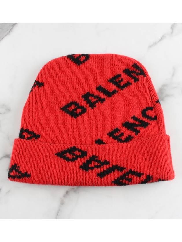 logo beanie - BALENCIAGA - BALAAN 1