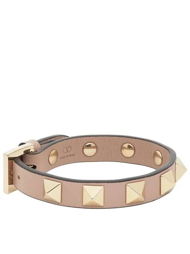 Garavani Rockstud bracelet bracelet pale pink W2J0255 VIT P45 - VALENTINO - BALAAN 4