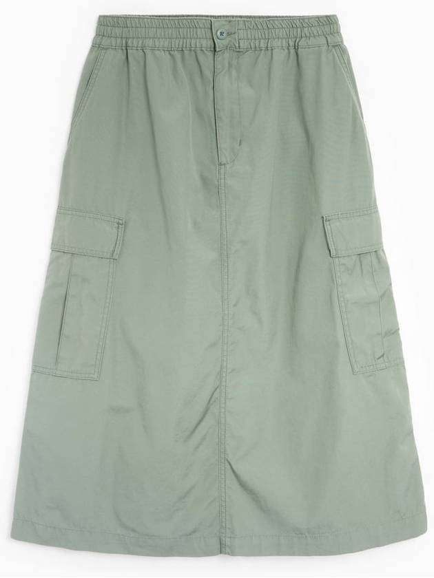 Jet Cargo H-Line Skirt Park Green - CARHARTT WIP - BALAAN 2