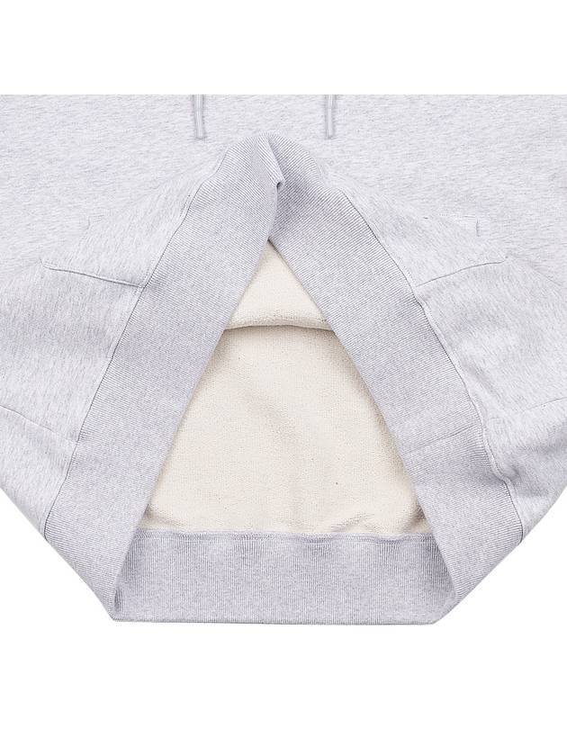 Hands-Off Logo Print Hoodie White - OFF WHITE - BALAAN 8